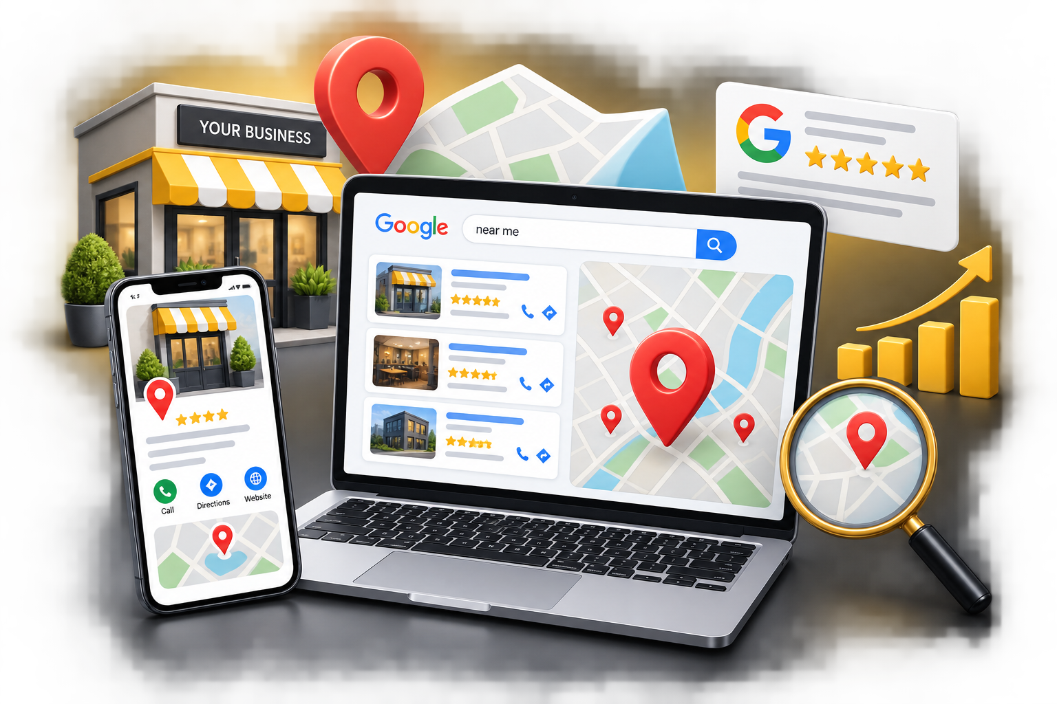 Local Search Optimization