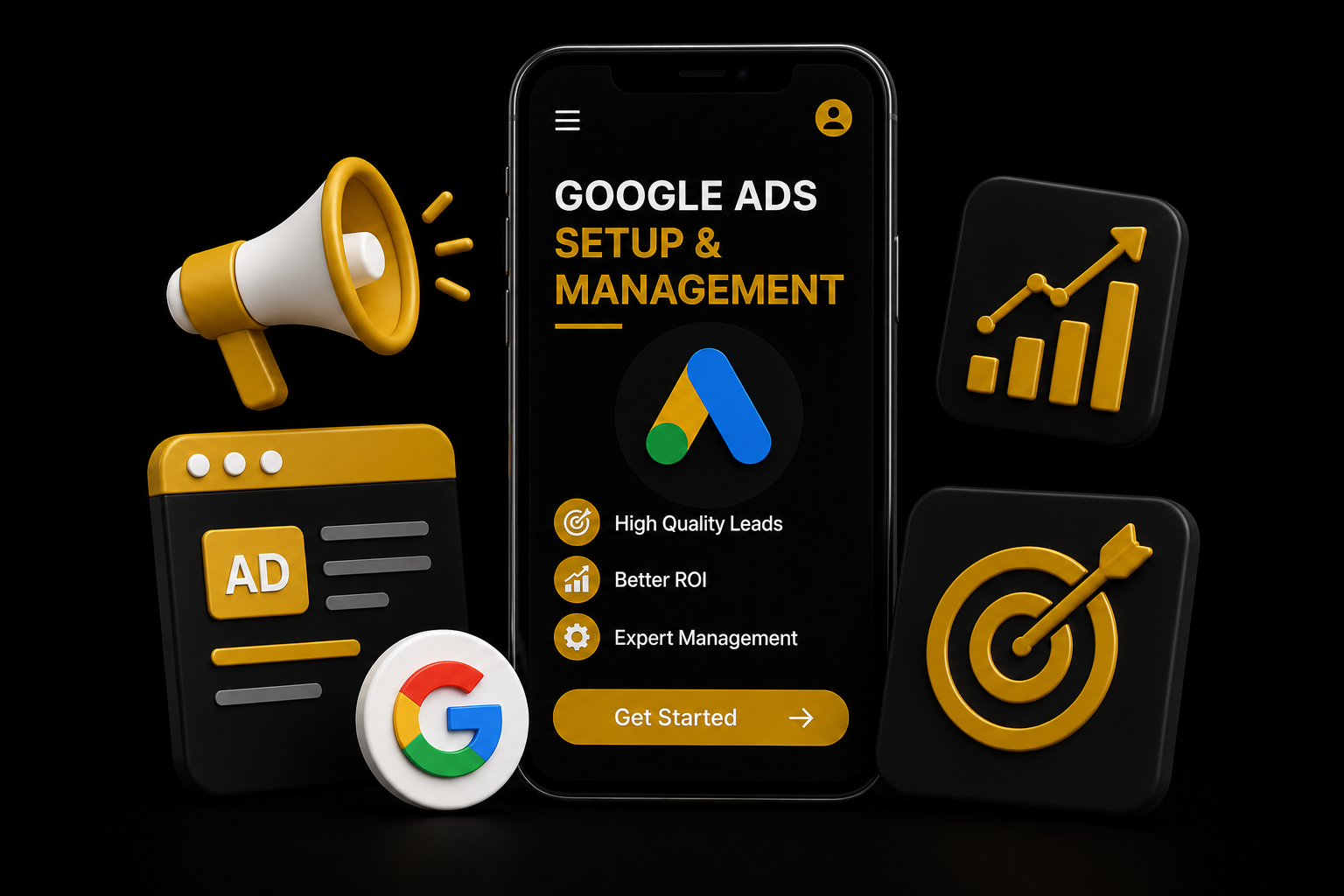 Google Ads Setup & Management