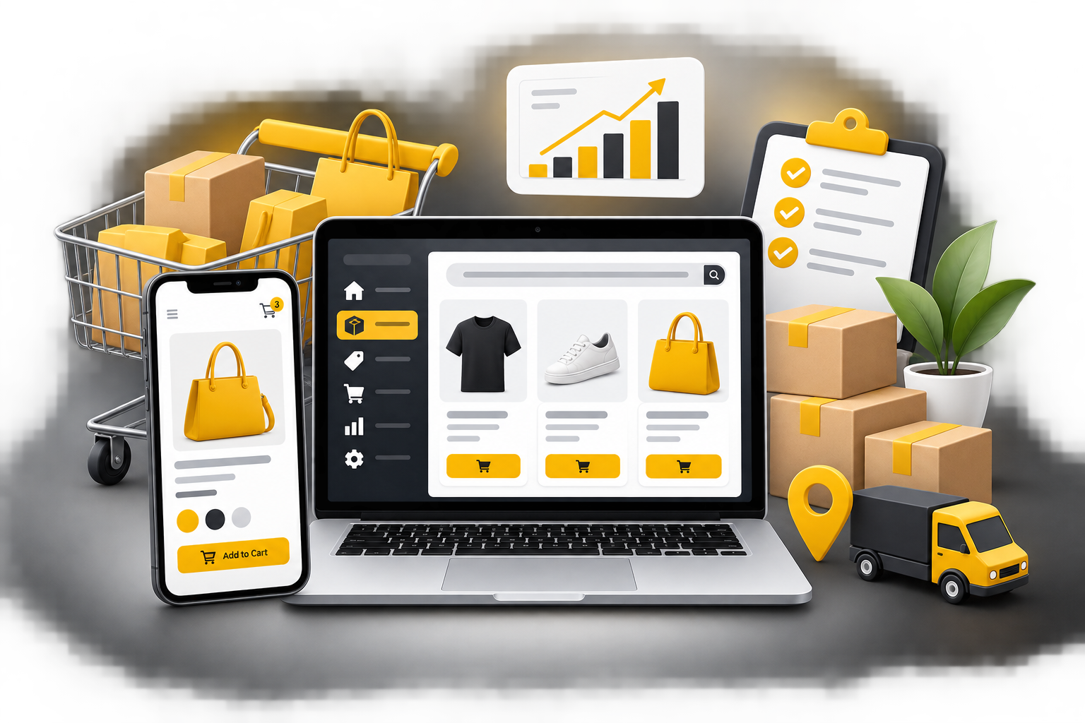 E-commerce Management